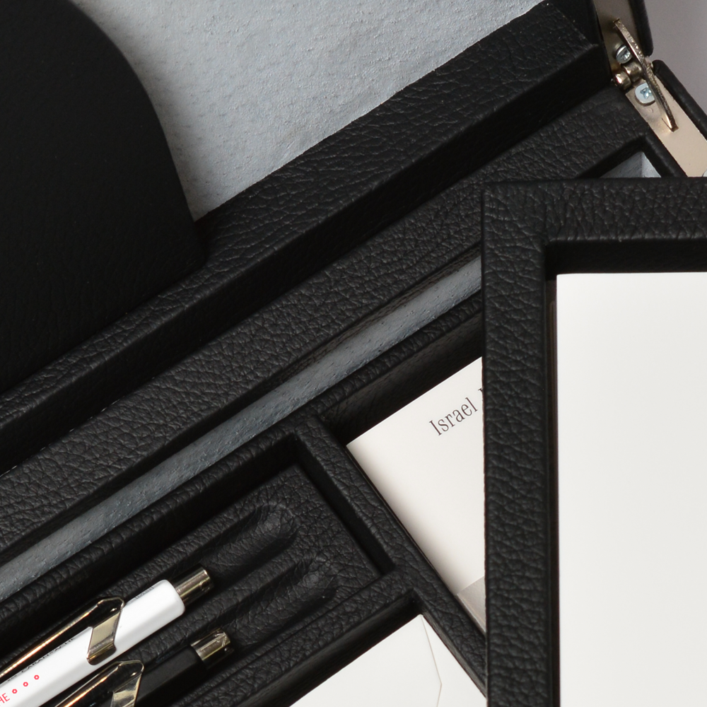 CAJA DOCUMENTOS PIEL 5