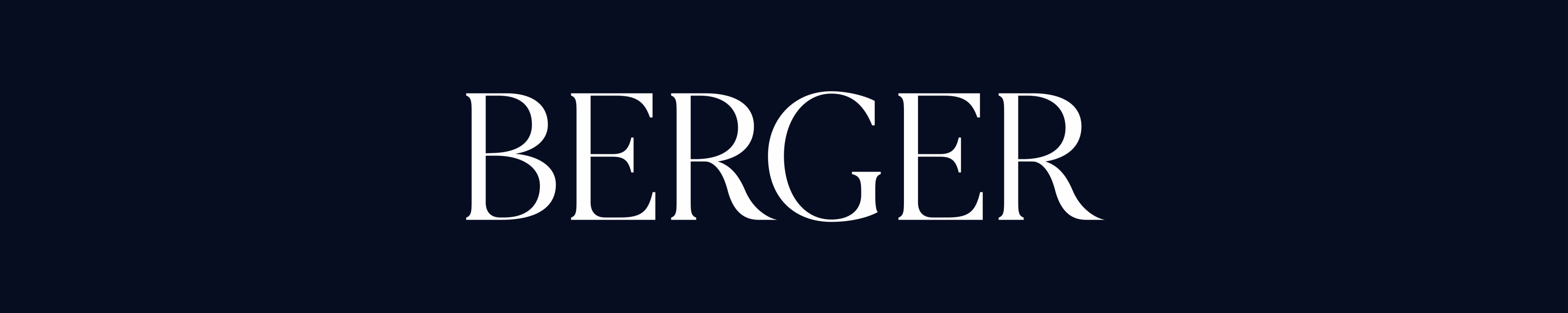 Logo Berger1
